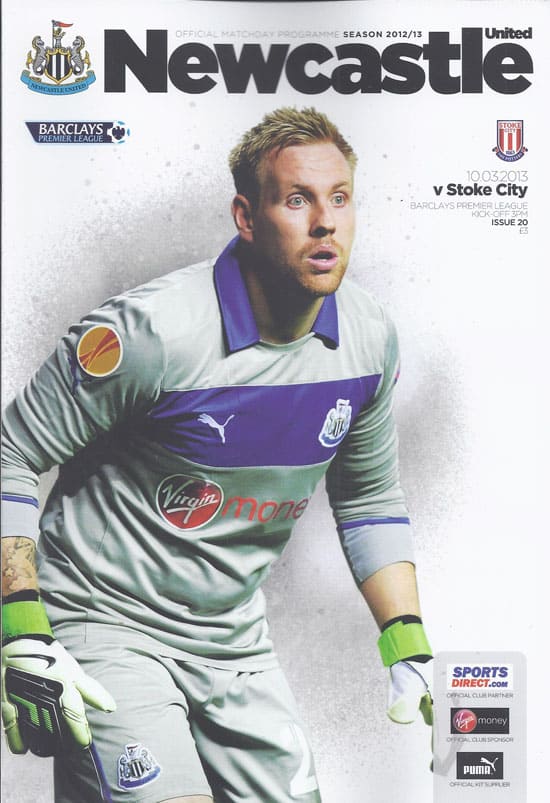 Newcastle United FC v Stoke City FC